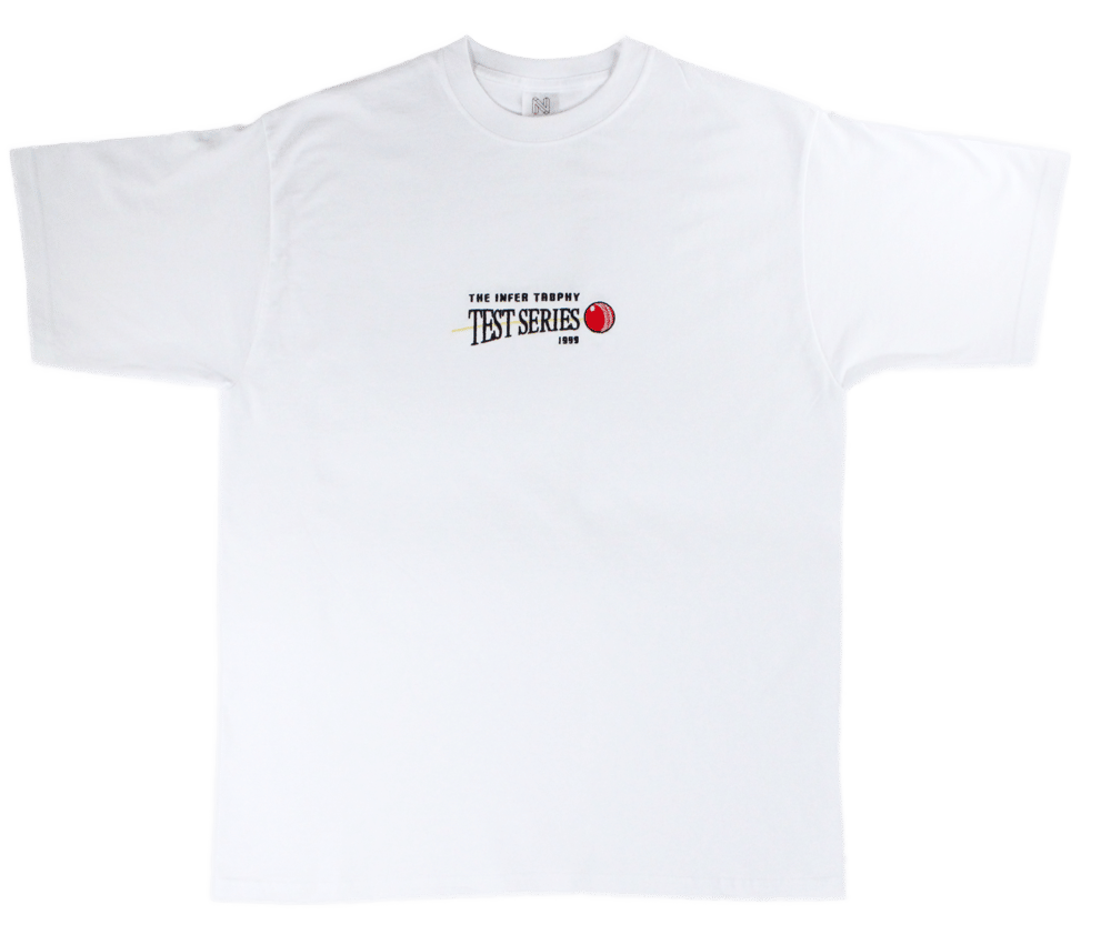 Image of 'Test Series' T-Shirt White