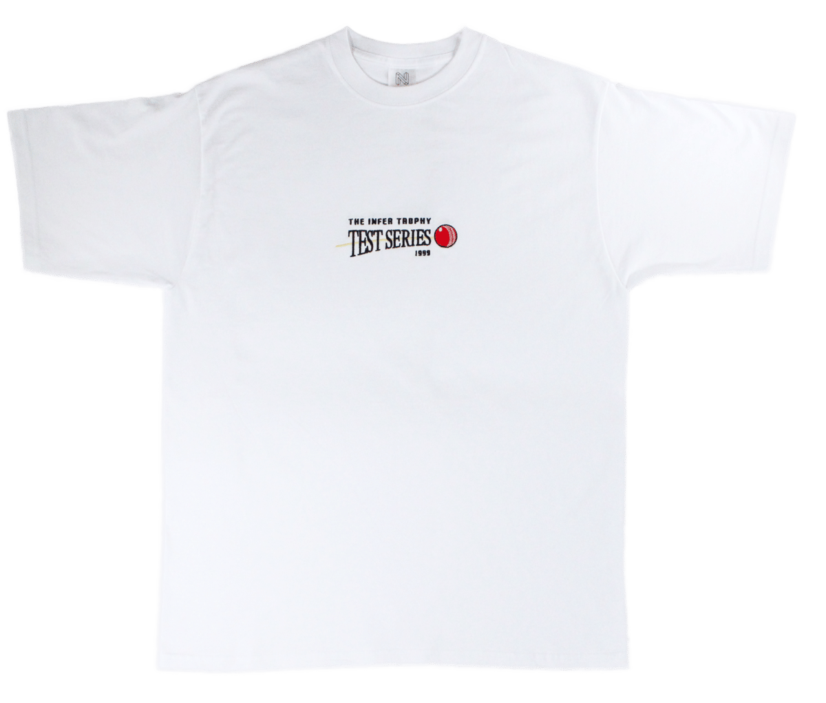Image of 'Test Series' T-Shirt White