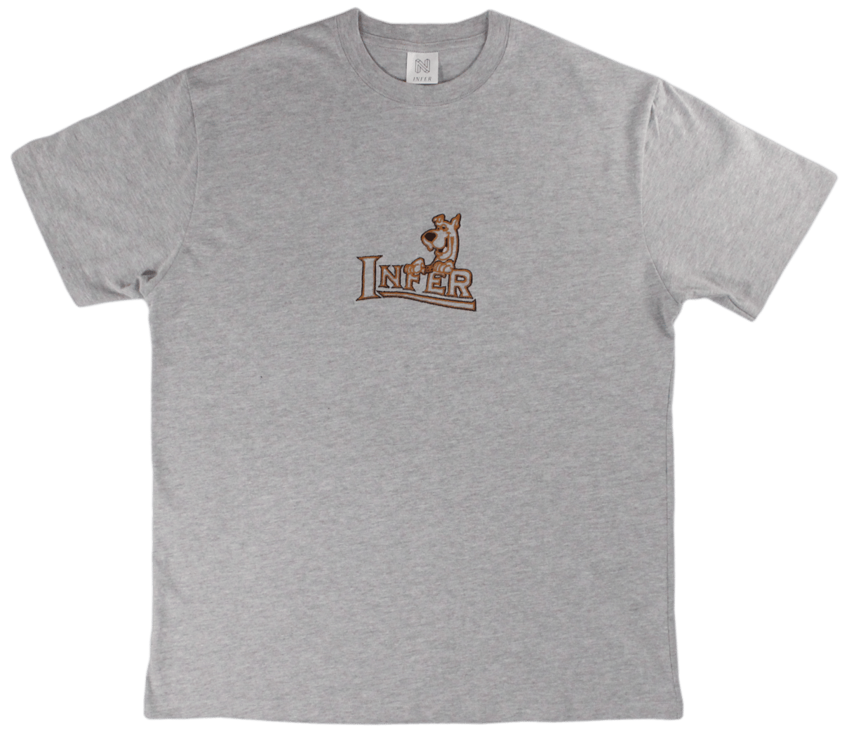 Image of 'Scoob' T-Shirt Grey