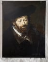 Bearded Man, a study after Rembrandt 