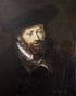 Bearded Man, a study after Rembrandt  Image 3