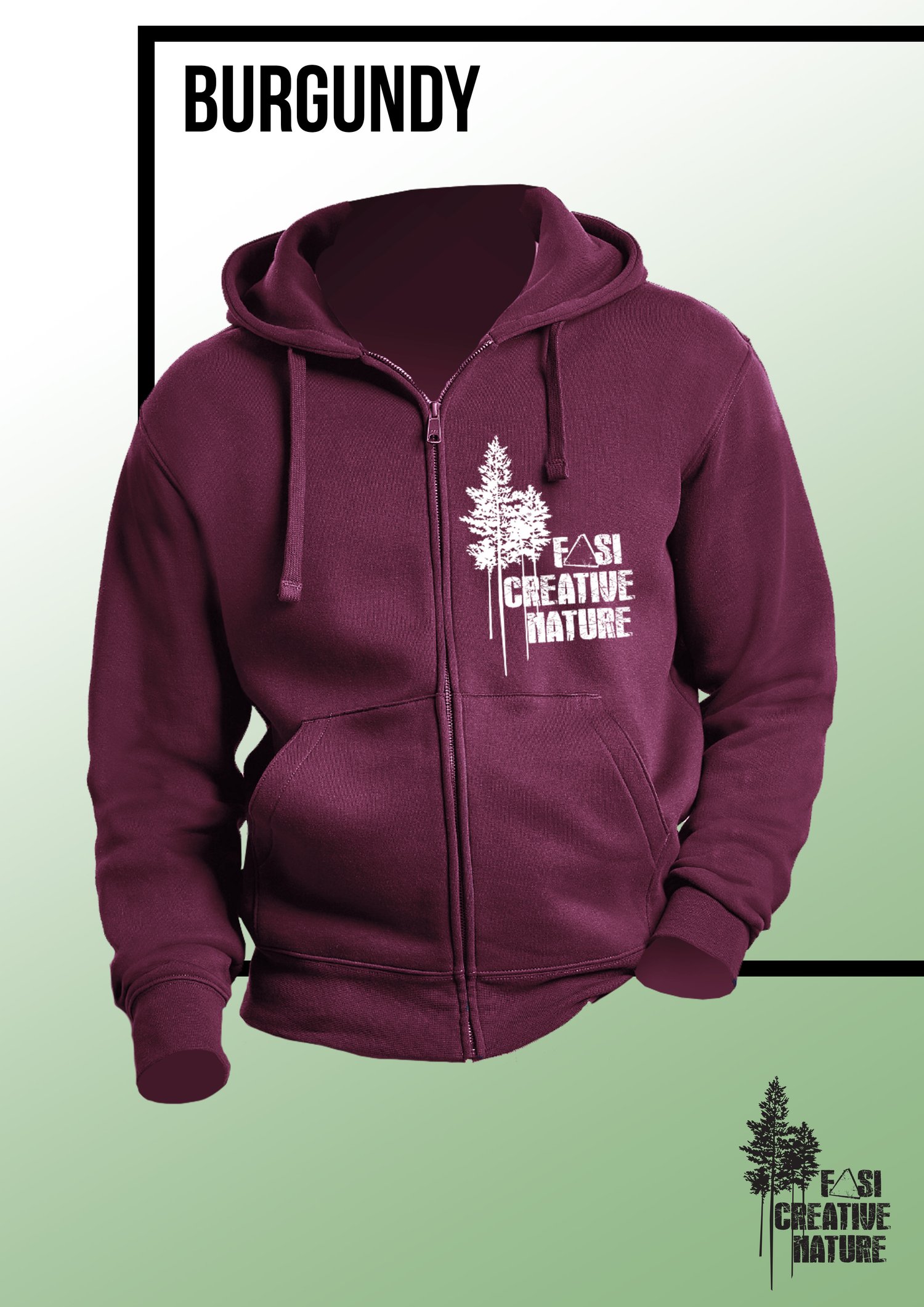 Image of FELPA NATURE BORDEAUX