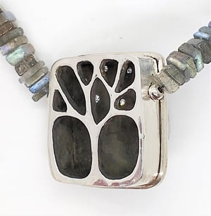 Image of Tree Shadowbox Necklace
