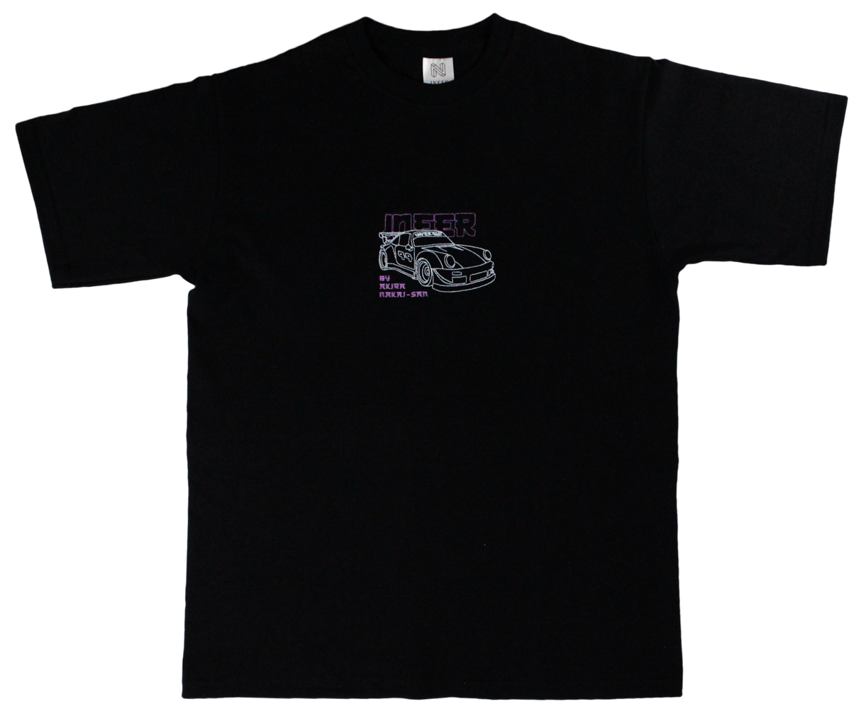 Image of '964 by Akira' T-Shirt Black