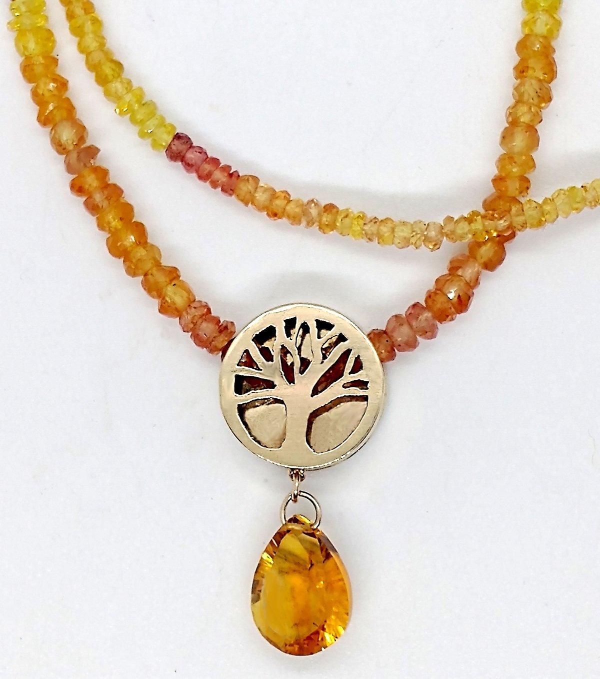 Image of Gold Tree Necklace