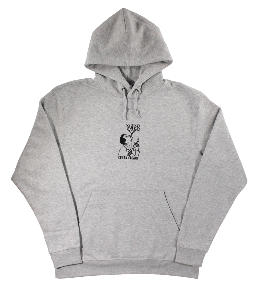 Image of 'Cubans' Hoodie Grey