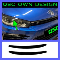 X2 Vw Scirocco R and Gts Eyebrow Sticker 