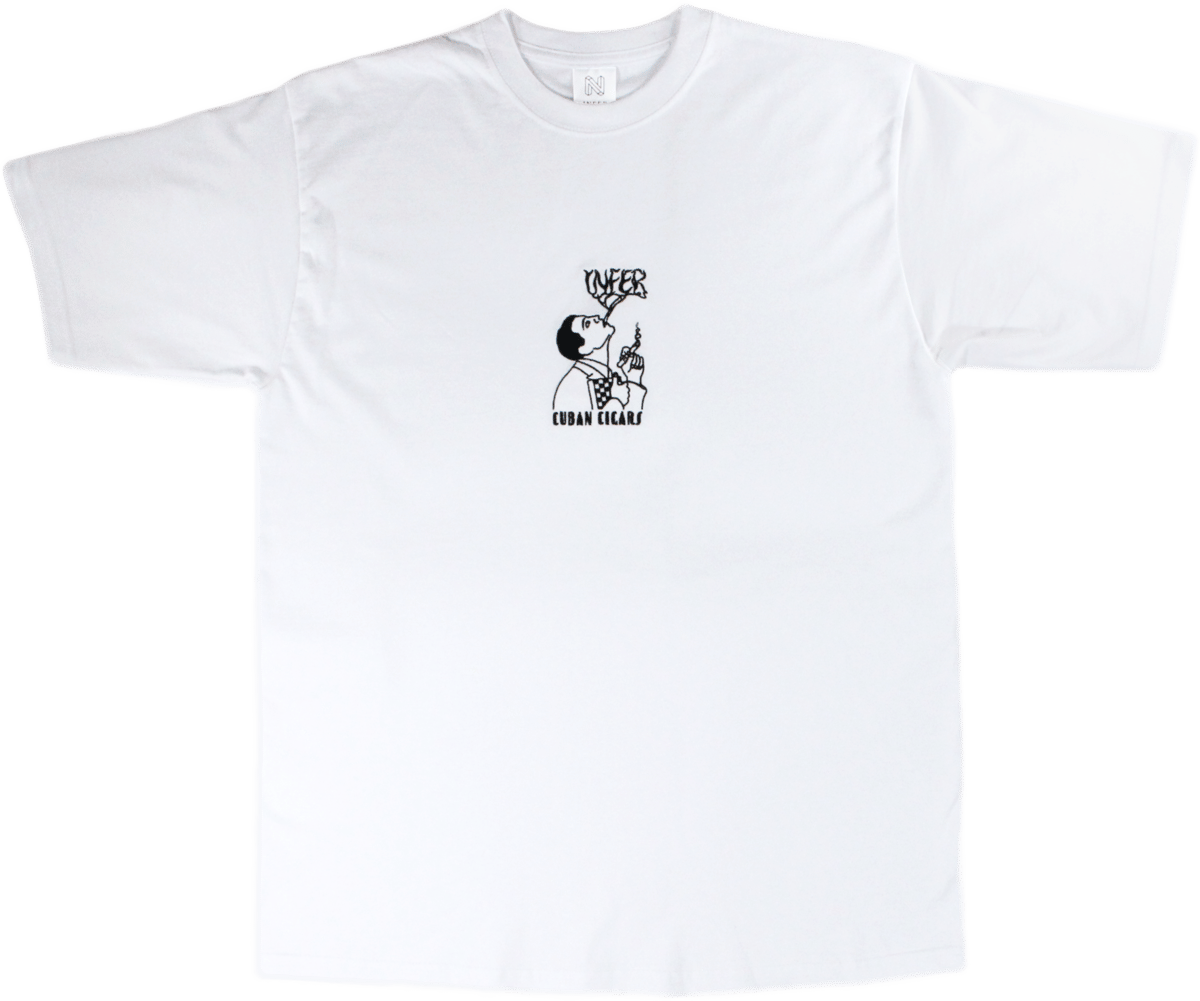 Image of 'Cubans' T-Shirt White