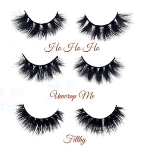 Image of Naughty Lash Book
