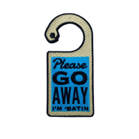 Idiocracy patch/door hanger