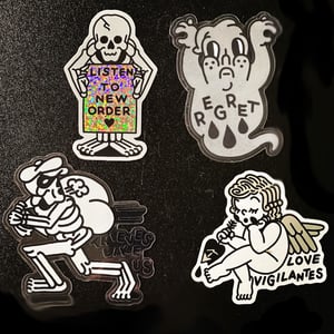 Image of NEW ORDER STICKER PACK