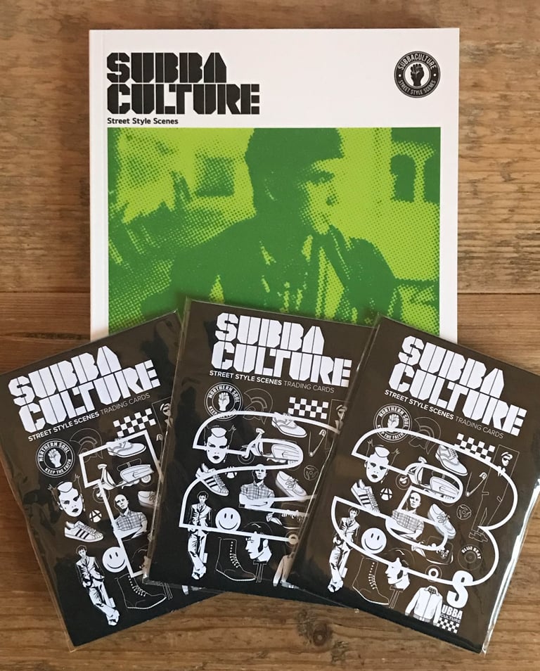 Image of Subbaculture Paperback Issues 5-8/Trading Card Deal