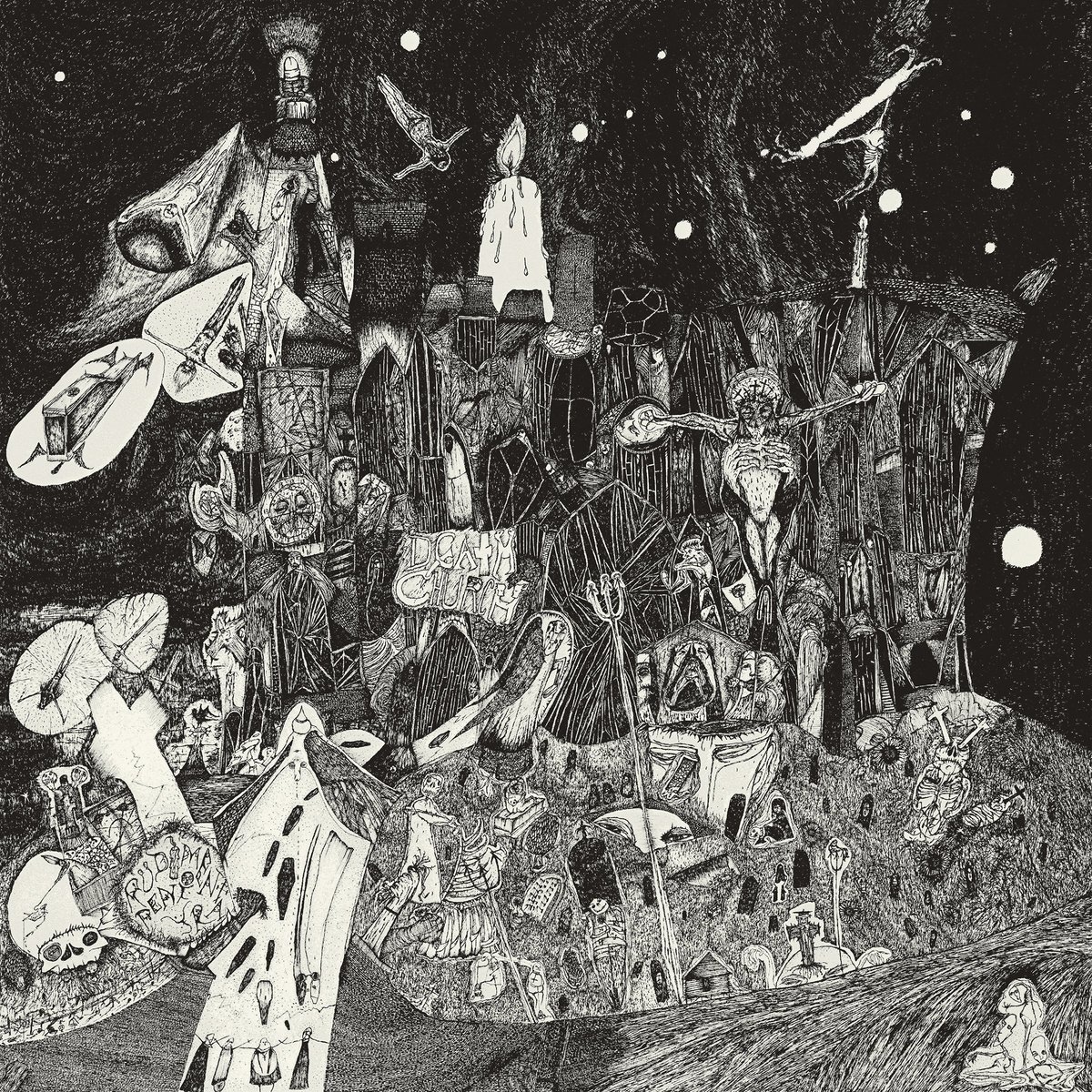 Image of RUDIMENTARY PENI - Death Church LP