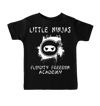 Kids - Little Ninjas Logo - Black