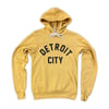 Detroit City Hoodies (Mustard)