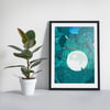 ”Sphere” print