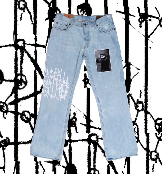 BLEACH DENIM 