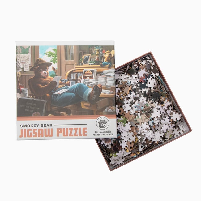 Smokey Bear Puzzle
