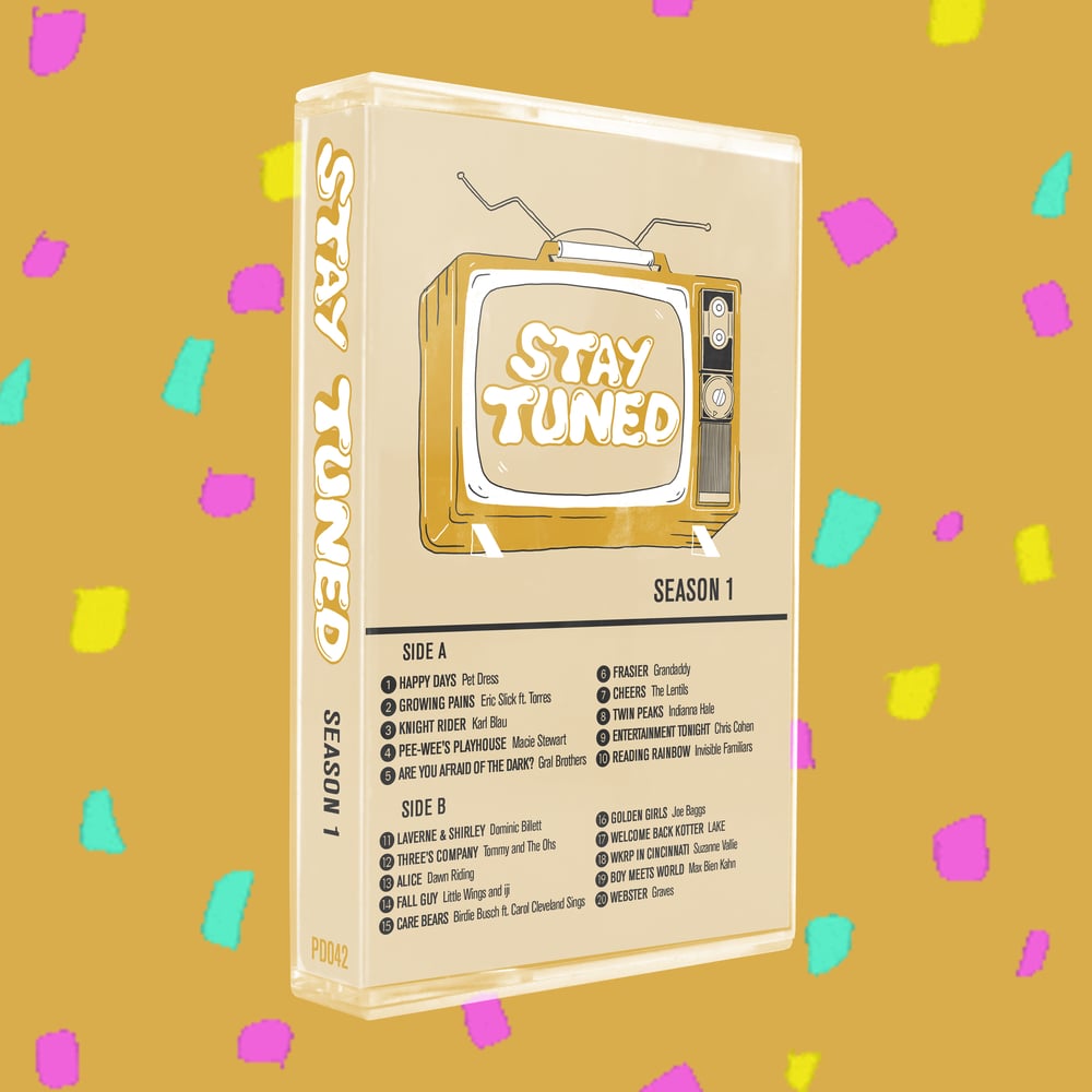 Preorder "Stay Tuned: Season 1" TV Theme Song Covers Cassette by Various Artists
