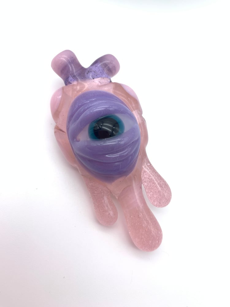 Image of Purple eye drip ðŸ’œ ðŸ‘� 