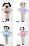 Ballerina Dolls