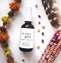 all these gifts / blessing mist for gratitude & abundance