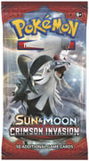 Crimson Invasion Booster Pack