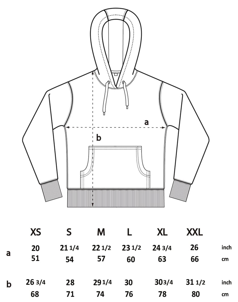 Image of RFCHSV Flags Hoody