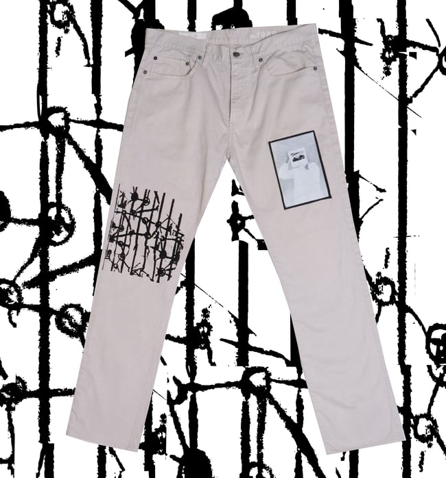 LIGHT BEIGE TROUSERS