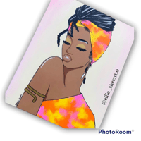 Brianna Acrylic Painting