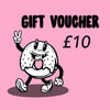 Gift Voucher - £10