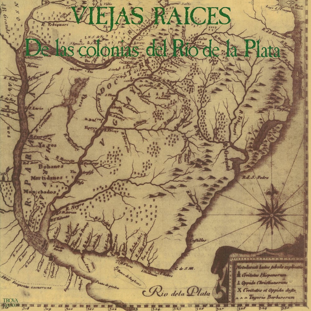 Viejas Raices - De Las Colonias Del Río De La Plata (Altercat - ALTCD013 - 2021)