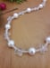 Image of Fine Rainbow Moonstones & White Pearls 2WB