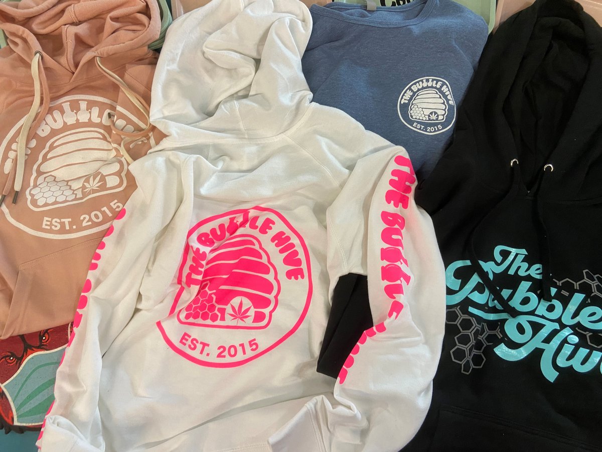 Image of Bubble Hive Hoodies x Independent 