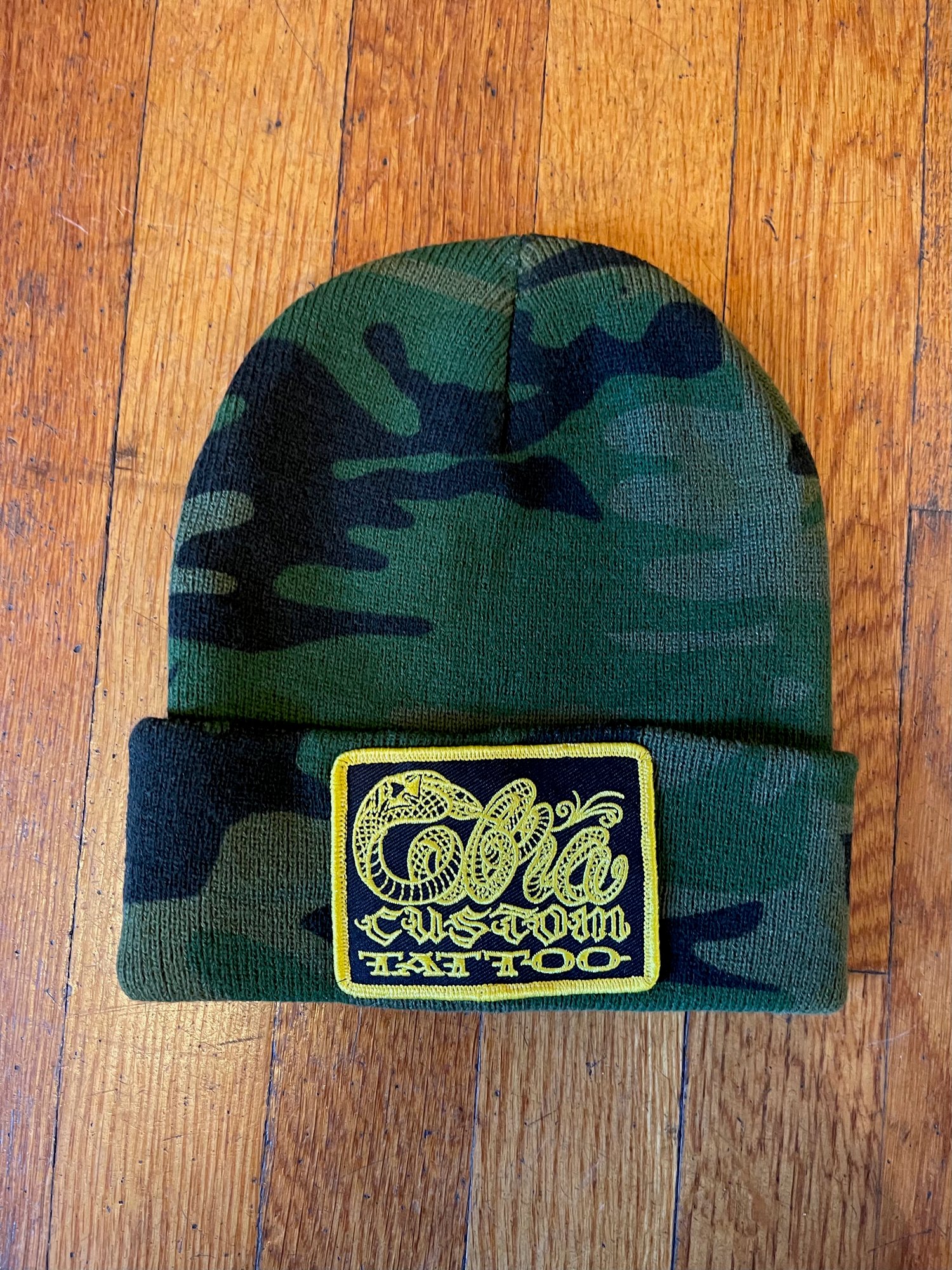 Image of Cobra Knit Hat