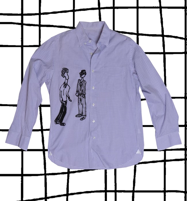 PURPLE CHECK