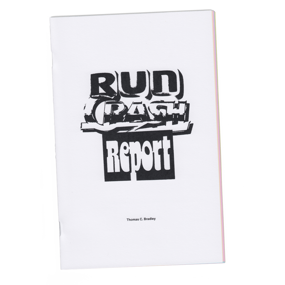 Image of Run Crash Report Zine