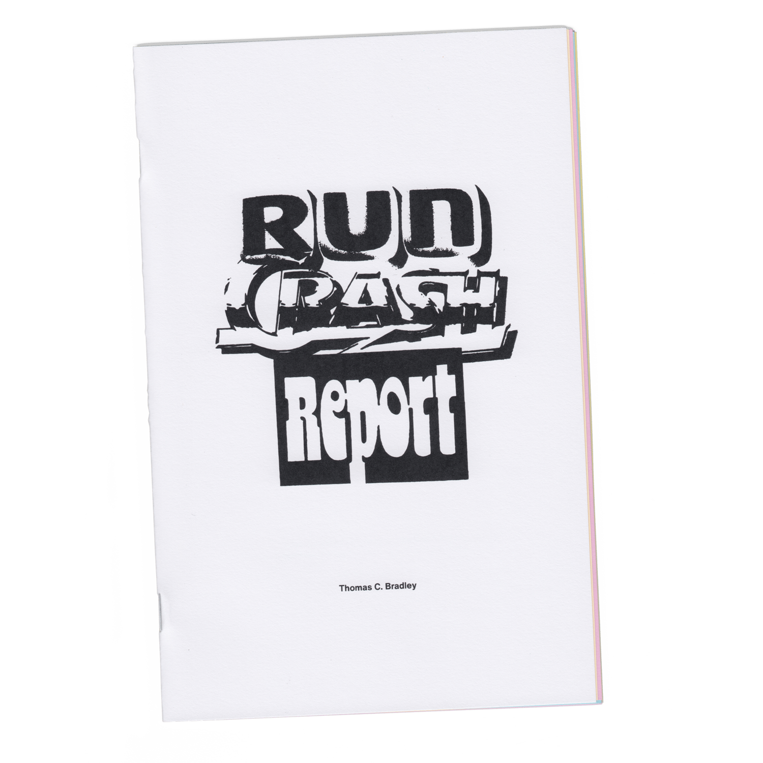 Image of Run Crash Report Zine