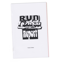 Image 1 of Run Crash Report Zine