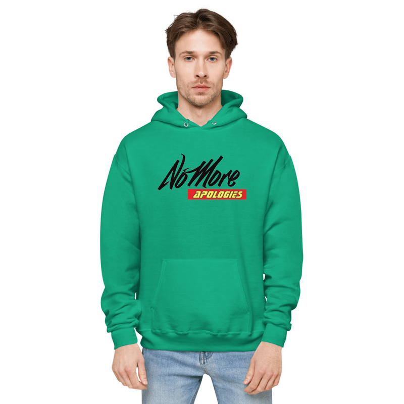 Image of No More Apologies "Unisex" (Pull Over Hoodie) New Logo