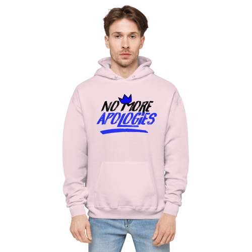 Image of No More Apologies "Unisex" (Pull Over Hoodie) New Logo