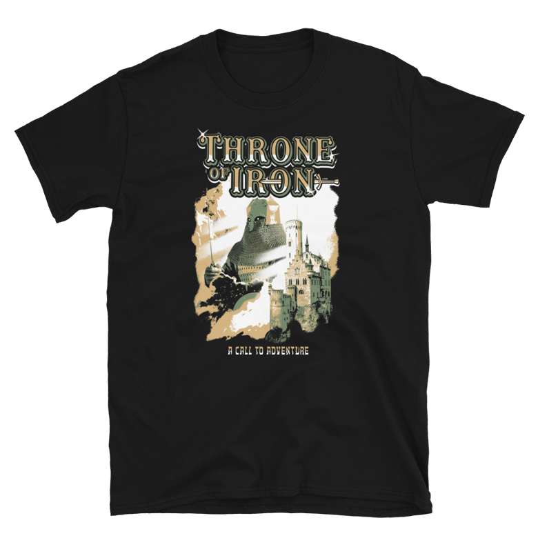 Image of Throne Of Iron "A Call To Adventure" Tshirt