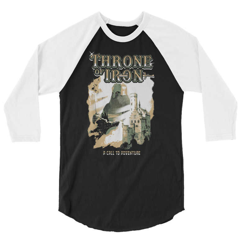 Image of Throne Of Iron "A Call To Adventure" Raglan