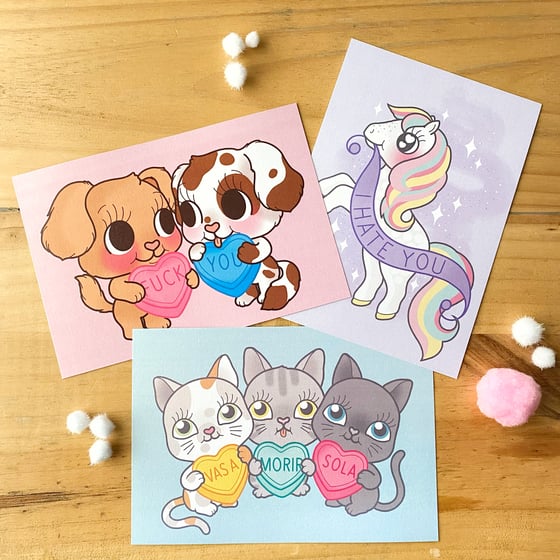 Image of Pack ilustraciones animalitos malapipa