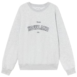 Image of HOWLAND OLD SCHOOL SWEATER GREY