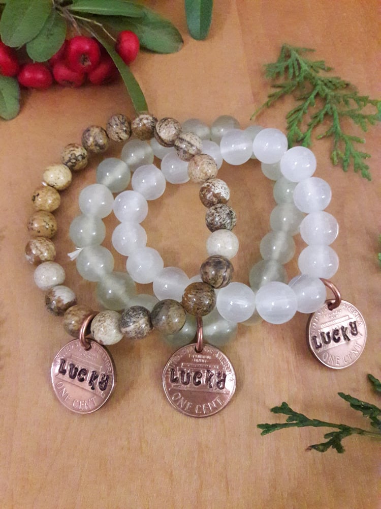 Image of Lucky Penny Mala style Bracelets, More colors! 