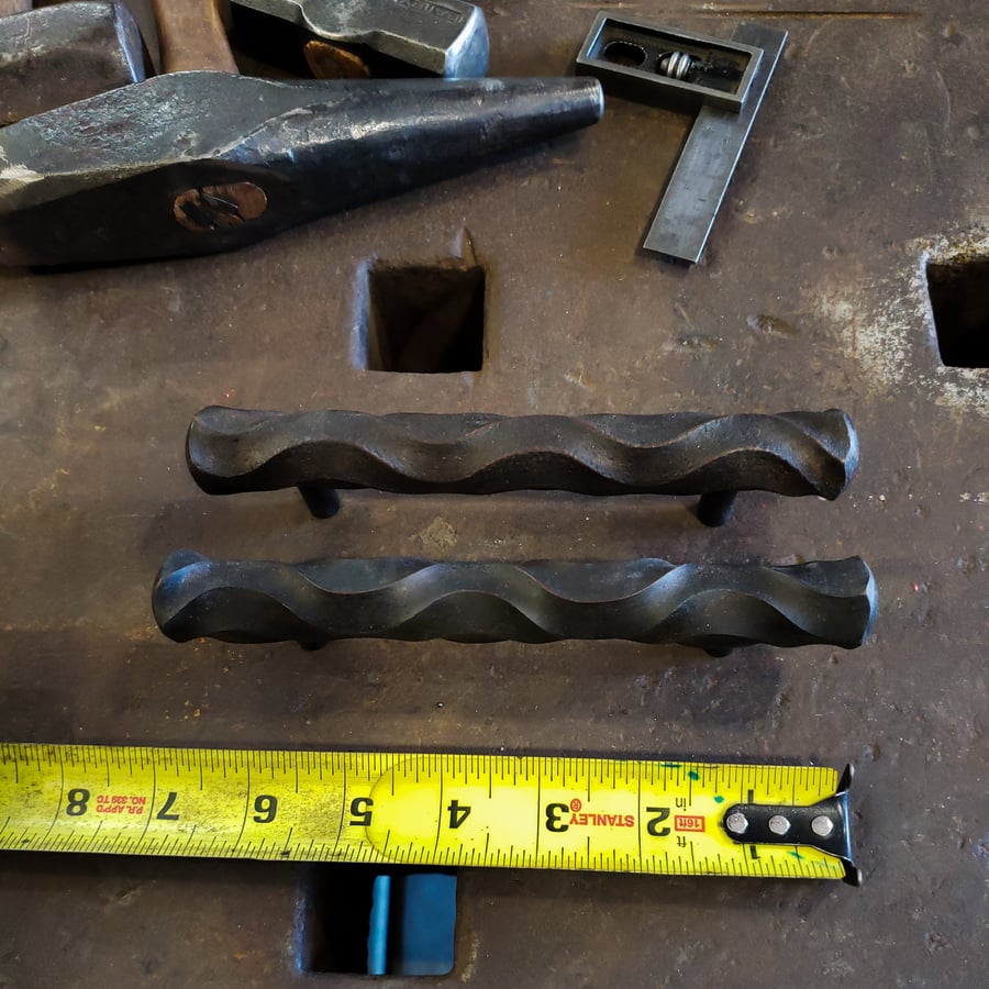 Image of Forged Handles