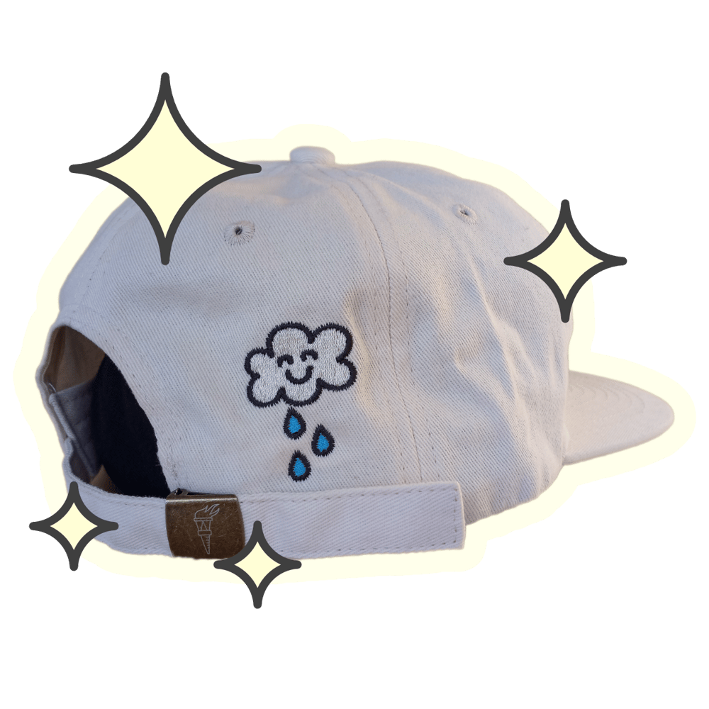 Bloom Cap - Eggshell