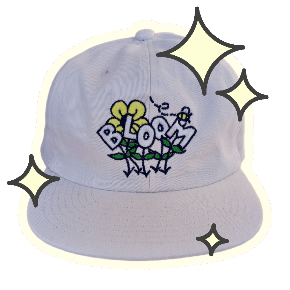 Bloom Cap - Eggshell