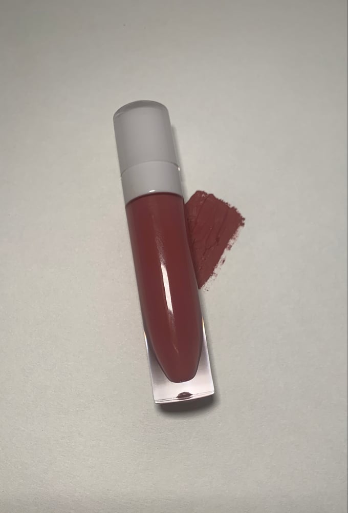 Image of #6 Matte Liquid Lipstick 